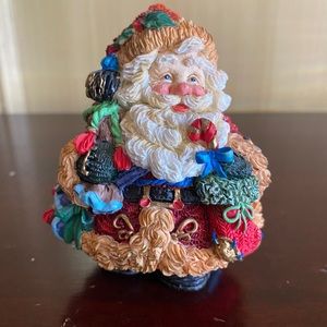 Crinkle Claus Jolly St.Nick decoration